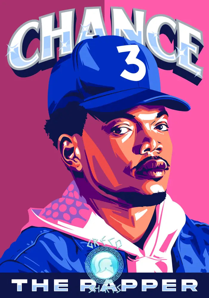 Chance The Rapper Hip Hop T-Shirt | Grecoshirts.com T-Shirt