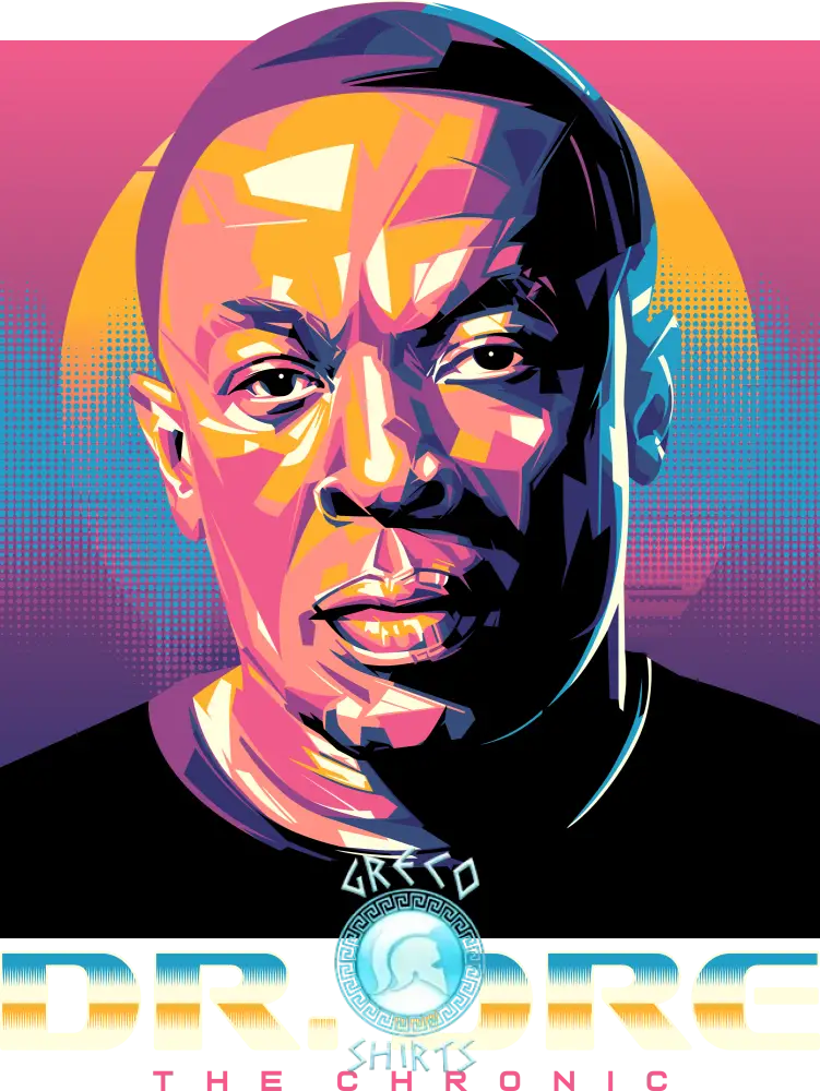 Dr. Dre Hip Hop T-Shirt | Grecoshirts.com T-Shirt