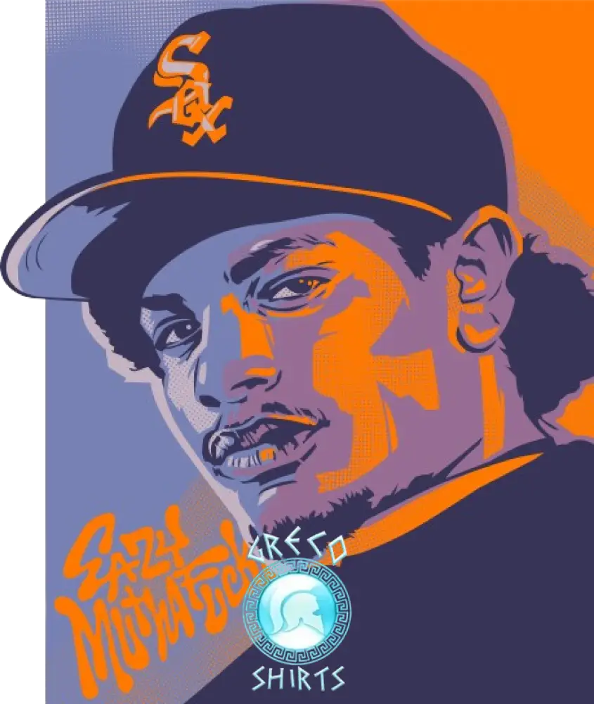 Eazy E Hip Hop T-Shirt | Grecoshirts.com T-Shirt