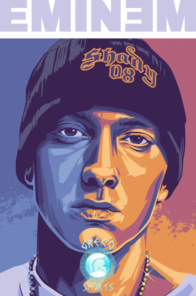 Eminem Hip Hop T-Shirt | Grecoshirts.com T-Shirt