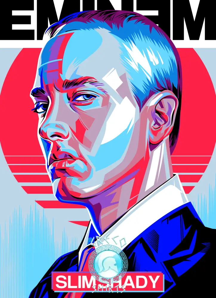 Eminem Slim Shady Hip Hop T-Shirt | Grecoshirts.com T-Shirt