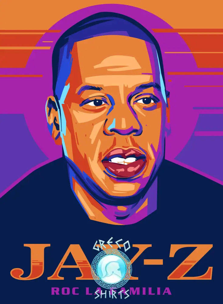 Jay-Z Hip Hop T-Shirt | Grecoshirts.com T-Shirt
