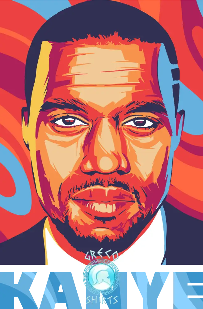 Kanye Hip Hop T-Shirt | Grecoshirts.com T-Shirt