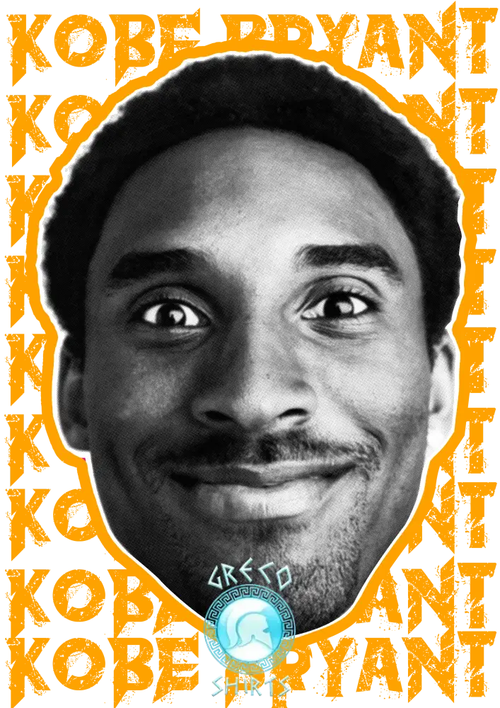 Kobe Bryant T-Shirt Design #1 | Grecoshirts.com