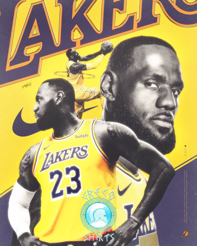 Lebron James T-Shirt Design #3 | Grecoshirts.com