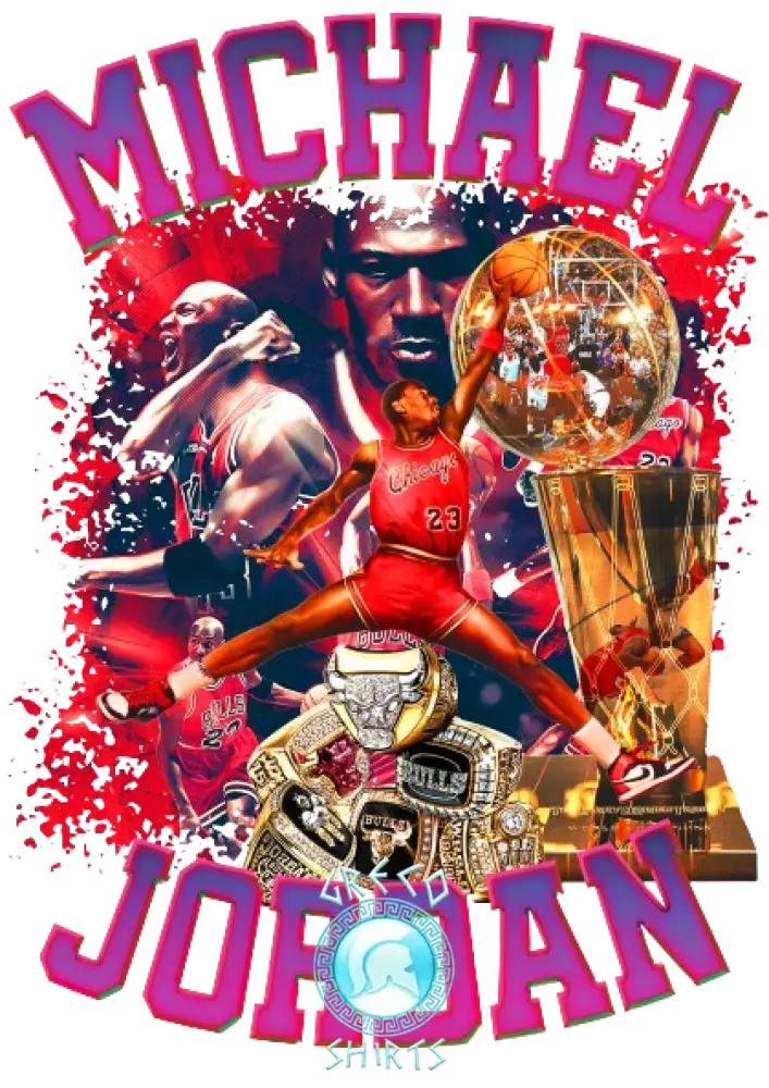 Michael Jordan T-Shirt Design #4 | Grecoshirts.com