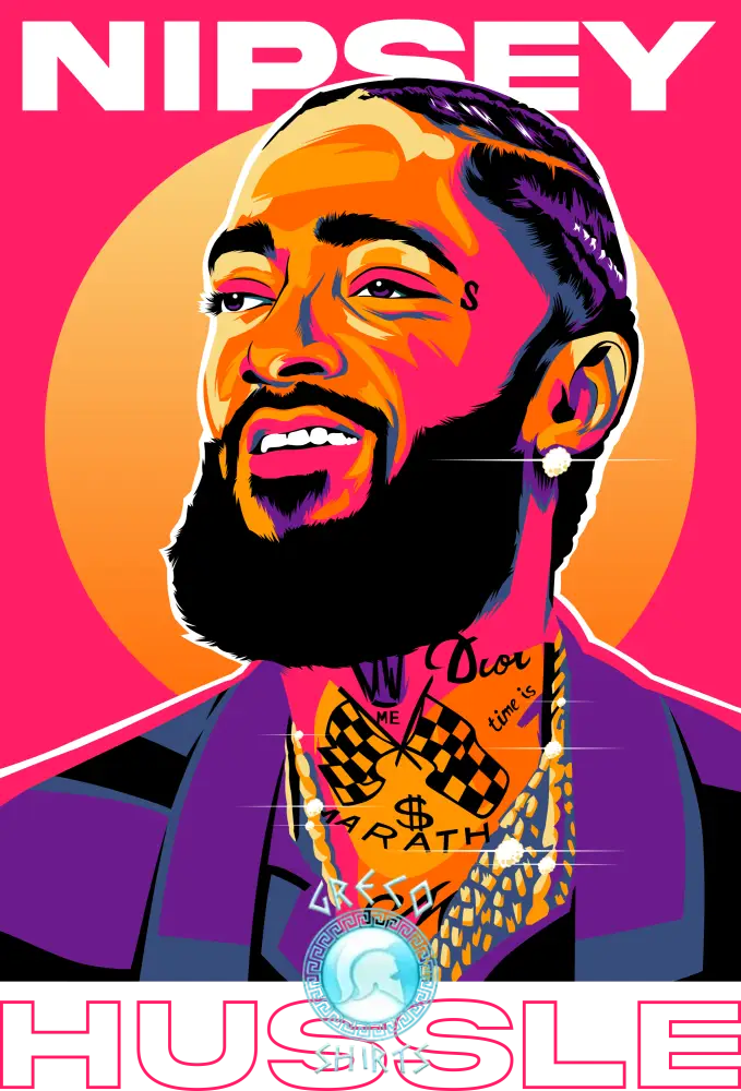 Nippsey Sussle Hip Hop T-Shirt | Grecoshirts.com T-Shirt