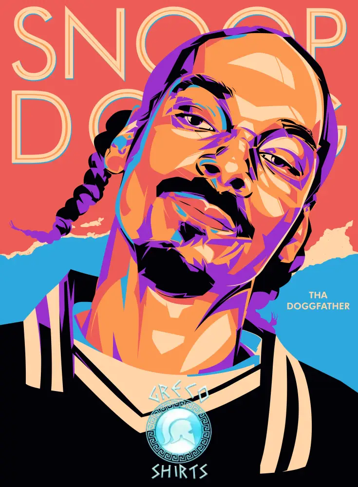 Snoop Dogg Hip Hop T-Shirt | Grecoshirts.com T-Shirt