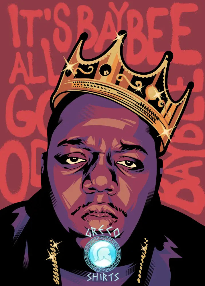 The Notorious Big Hip Hop T-Shirt | Grecoshirts.com T-Shirt