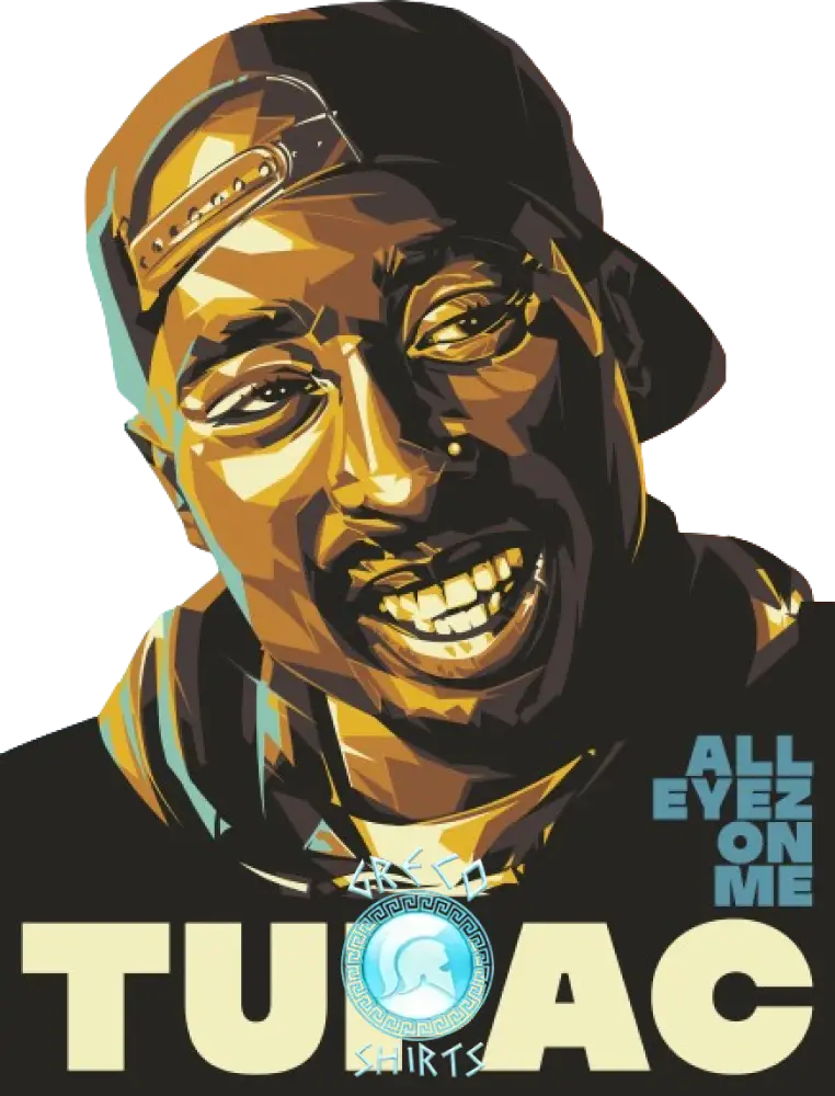 Tupac Hip Hop T-Shirt | Grecoshirts.com T-Shirt