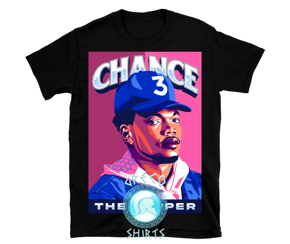 Chance The Rapper Hip Hop T-Shirt | Grecoshirts.com T-Shirt