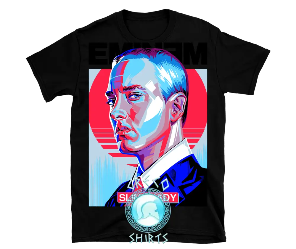 Eminem Slim Shady Hip Hop T-Shirt | Grecoshirts.com T-Shirt