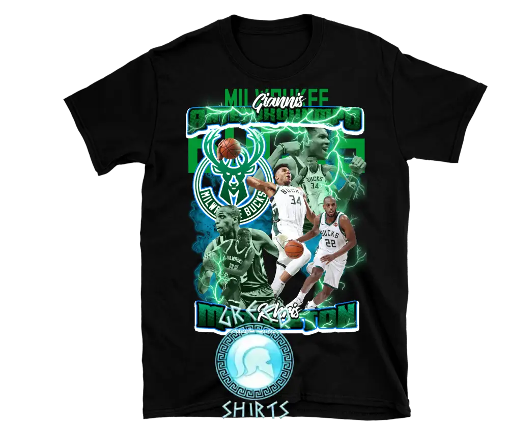 Giannis Antetokounmpo T-Shirt Design#2 | Grecoshirts.com