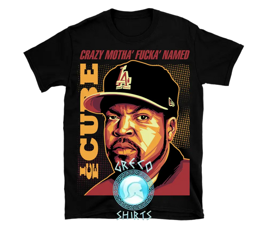 Ice Cube Crazy Motha Hip Hop T-Shirt | Grecoshirts.com T-Shirt