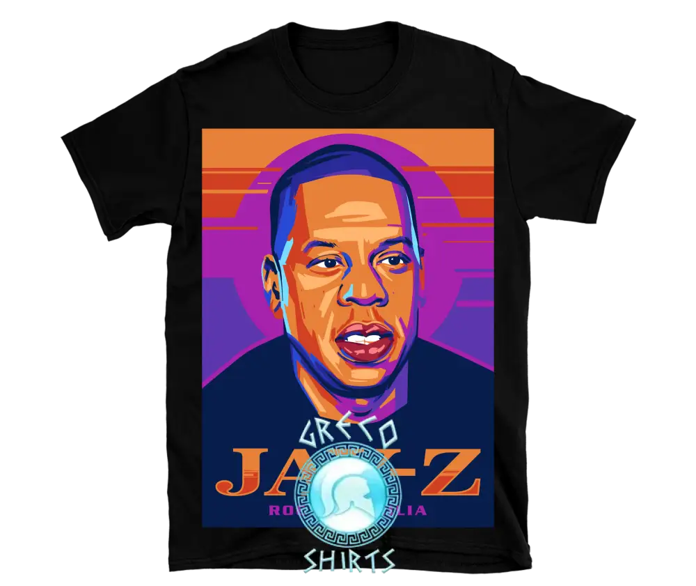 Jay-Z Hip Hop T-Shirt | Grecoshirts.com T-Shirt