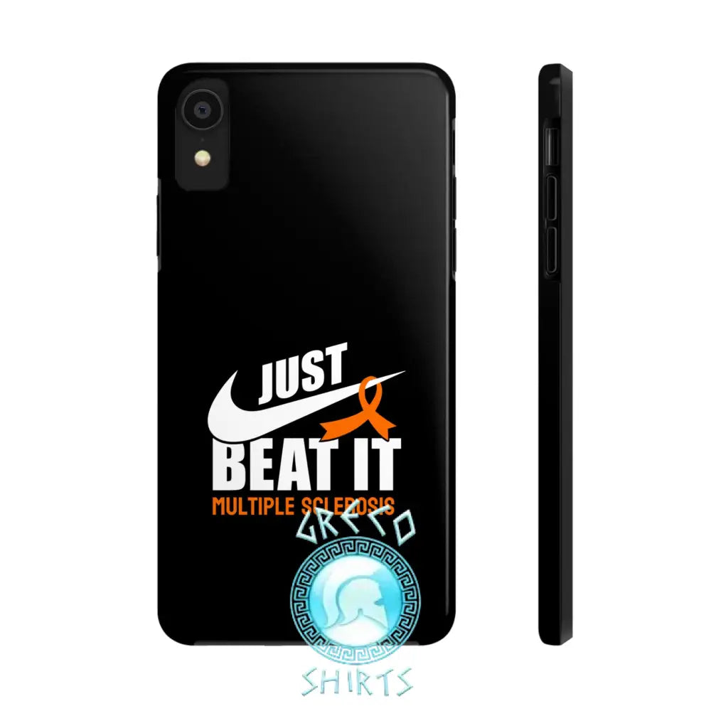 Just Beat It Ms Tough Phone Cases | Grecoshirts.com Case
