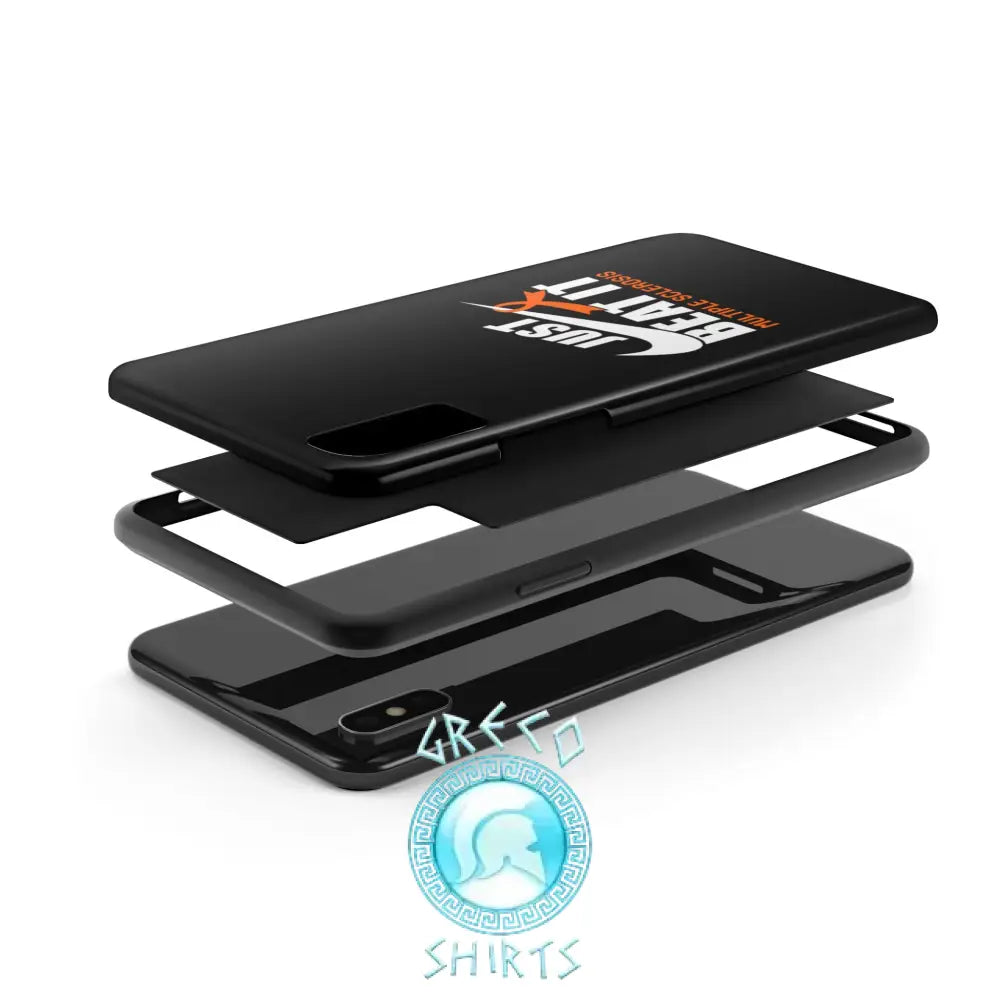 Just Beat It Ms Tough Phone Cases | Grecoshirts.com Case