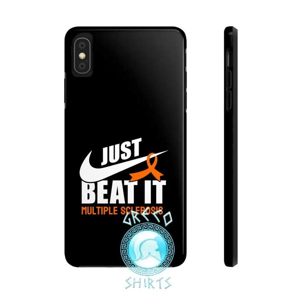 Just Beat It Ms Tough Phone Cases | Grecoshirts.com Case