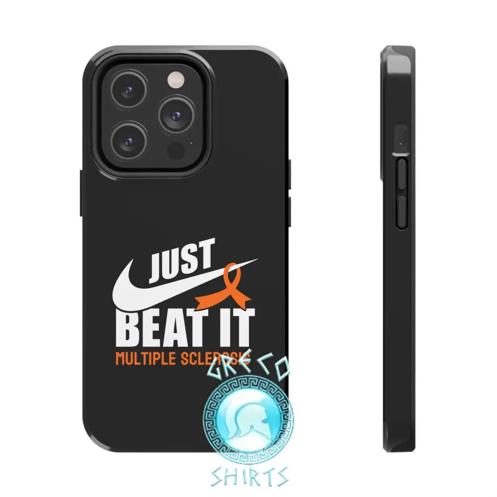 Just Beat It Ms Tough Phone Cases | Grecoshirts.com Case