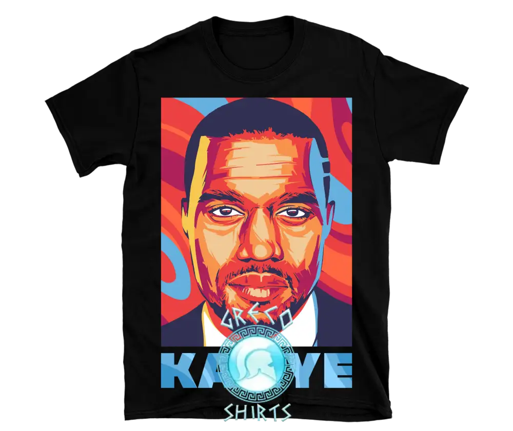 Kanye Hip Hop T-Shirt | Grecoshirts.com T-Shirt