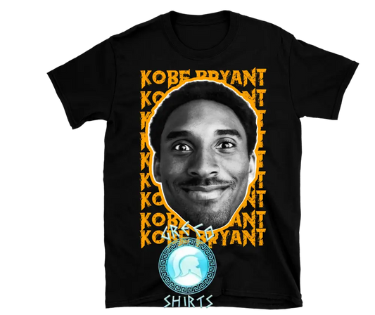 Kobe Bryant T-Shirt Design #1 | Grecoshirts.com