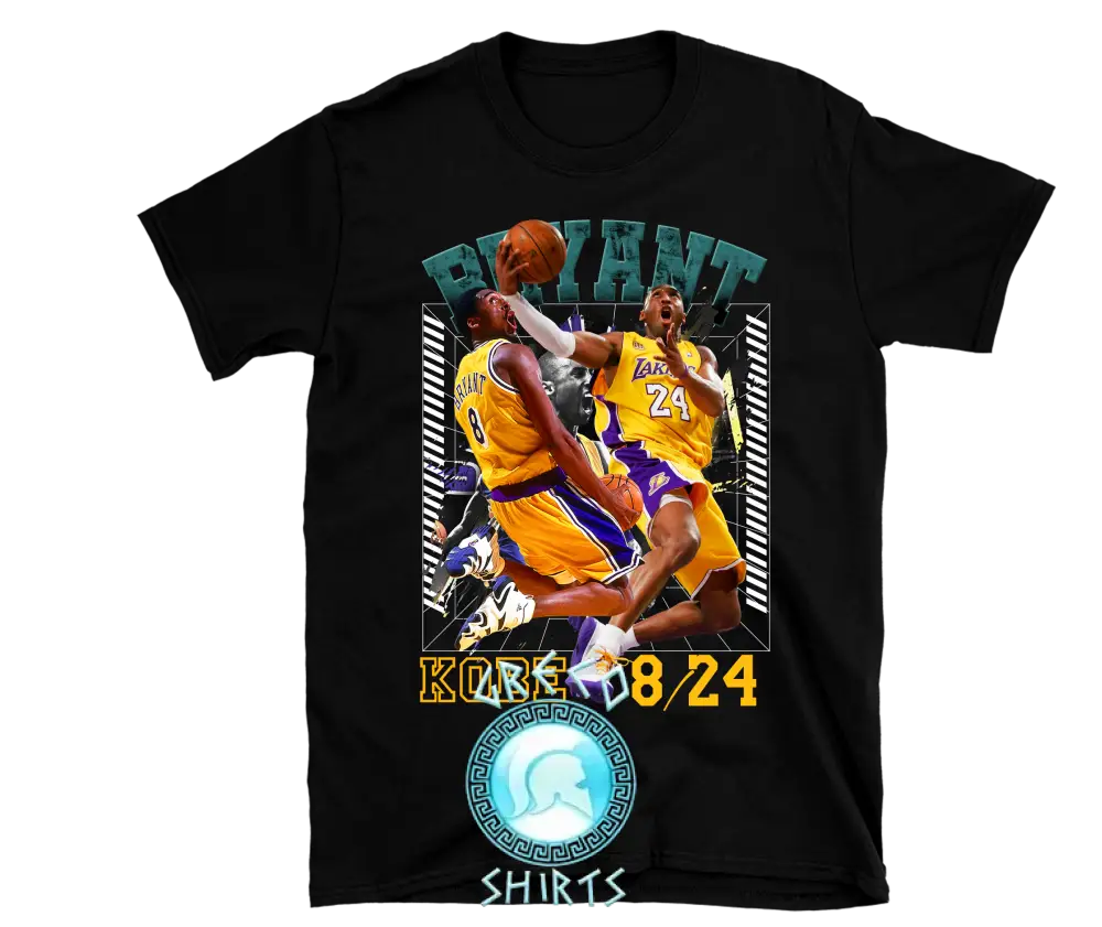 Kobe Bryant T-Shirt Design #2 | Grecoshirts.com