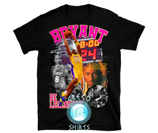 Kobe Bryant T-Shirt Design #5 | Grecoshirts.com