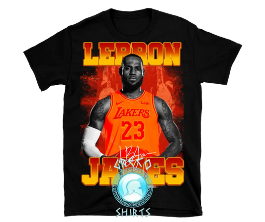Lebron James T-Shirt Design #2 | Grecoshirts.com