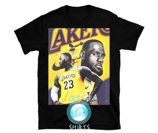 Lebron James T-Shirt Design #3 | Grecoshirts.com