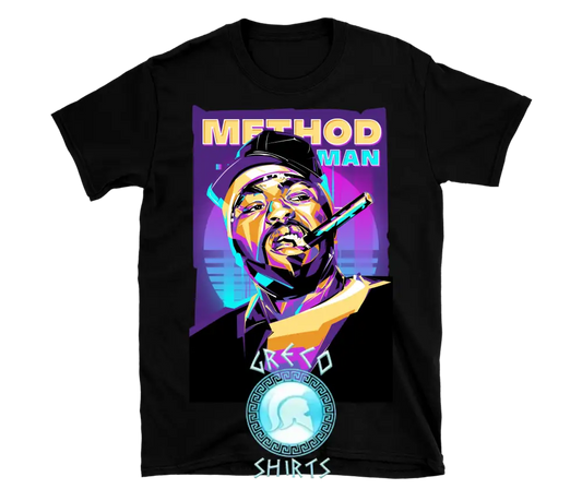 Method Man Hip Hop T-Shirt | Grecoshirts.com T-Shirt