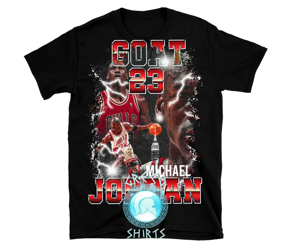 Michael Jordan T-Shirt Design #1 | Grecoshirts.com