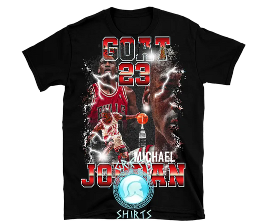 Michael Jordan T-Shirt Design #1 | Grecoshirts.com