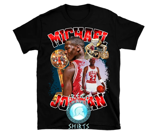 Michael Jordan T-Shirt Design #3 | Grecoshirts.com