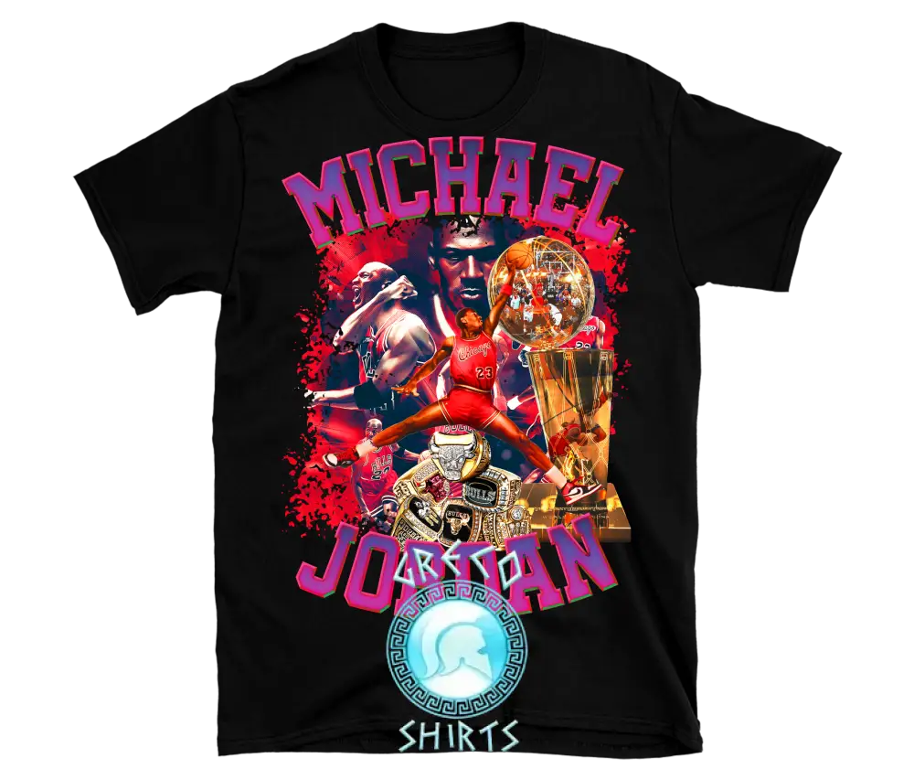 Michael Jordan T-Shirt Design #4 | Grecoshirts.com