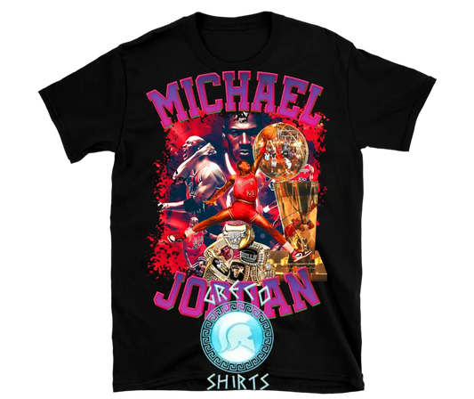 Michael Jordan T-Shirt Design #4 | Grecoshirts.com