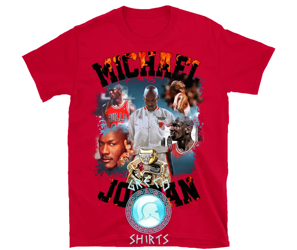 Michael Jordan T-Shirt Design #5 | Grecoshirts.com