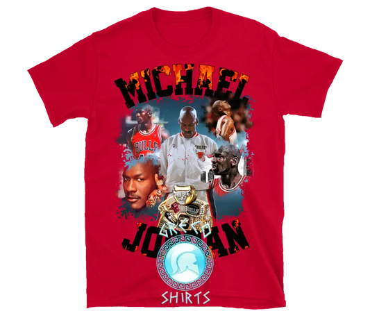 Michael Jordan T-Shirt Design #5 | Grecoshirts.com