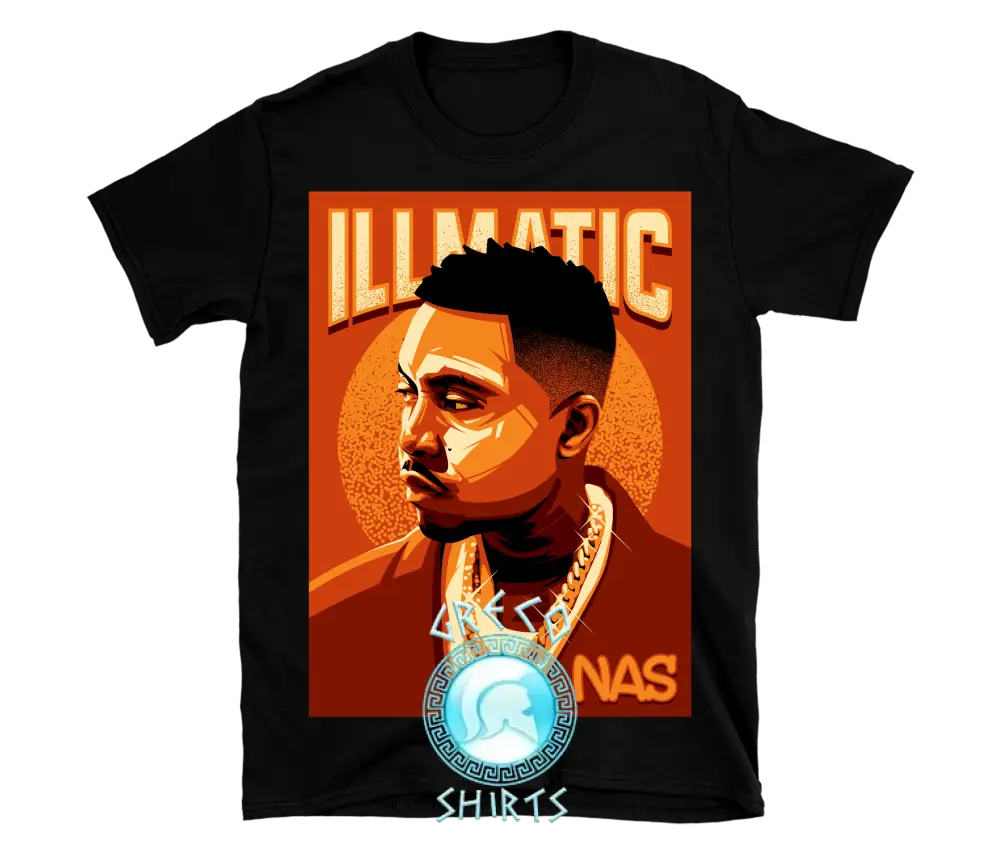 Nas Illmatic Hip Hop T-Shirt | Grecoshirts.com T-Shirt