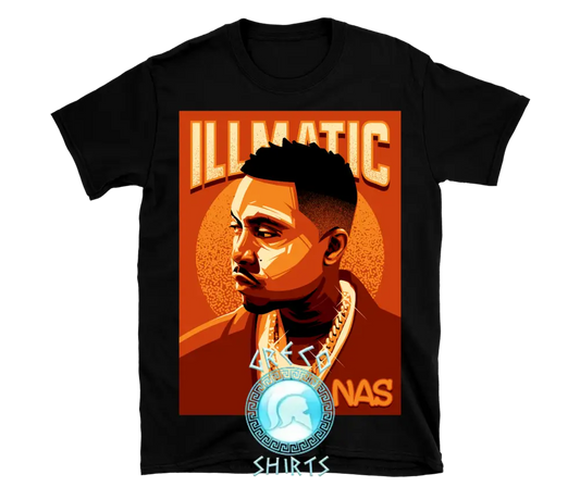 Nas Illmatic Hip Hop T-Shirt | Grecoshirts.com T-Shirt