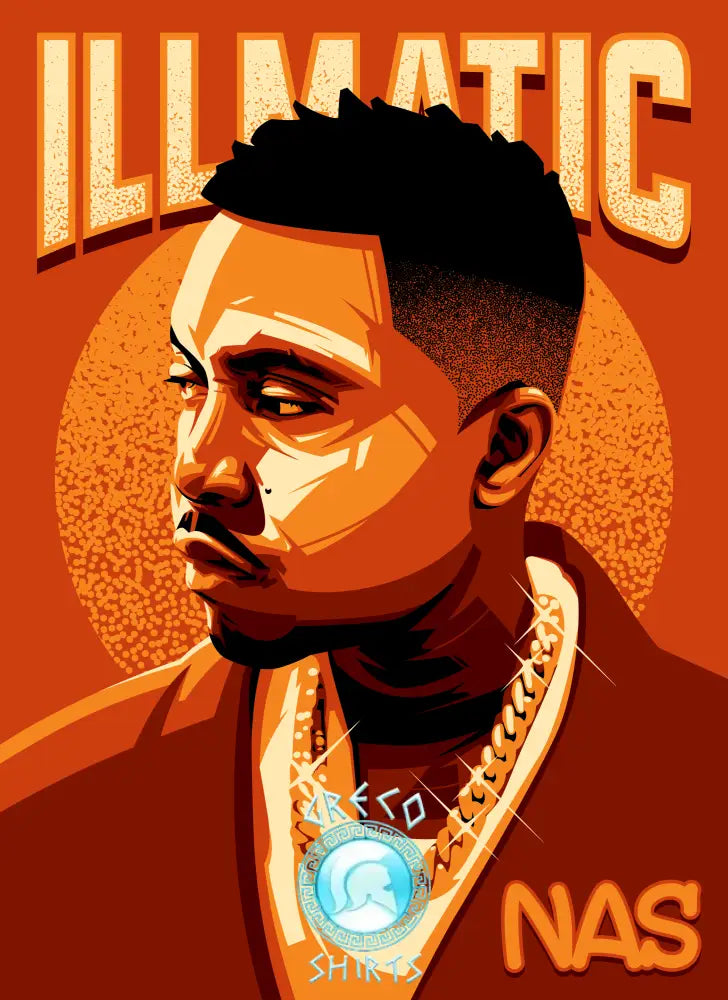 Nas Illmatic Hip Hop T-Shirt | Grecoshirts.com T-Shirt