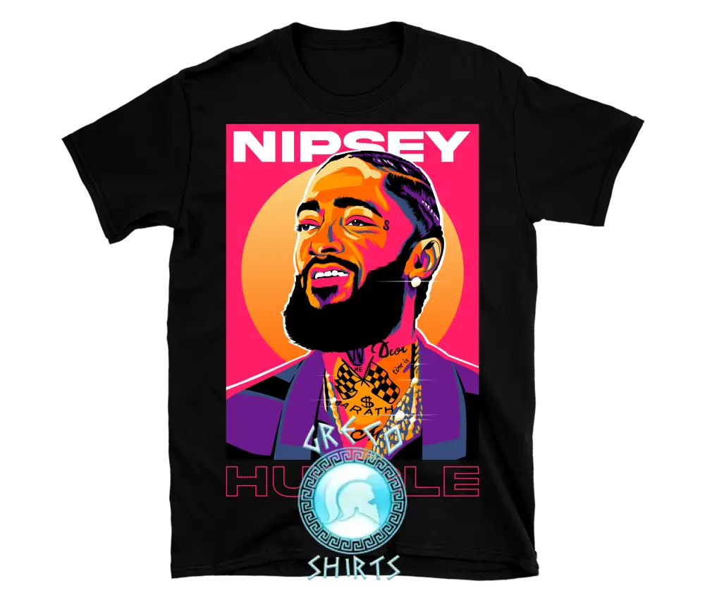 Nippsey Sussle Hip Hop T-Shirt | Grecoshirts.com T-Shirt