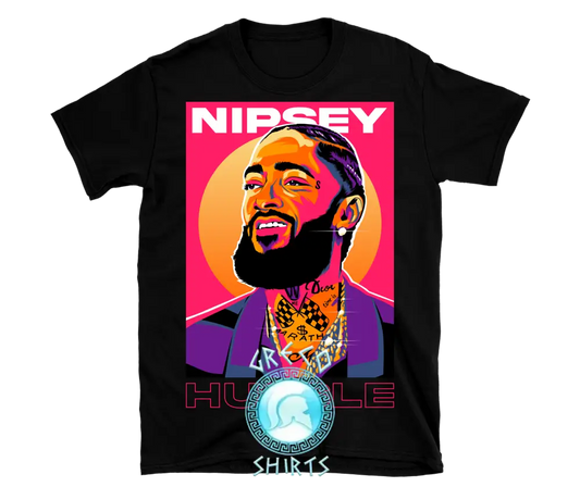 Nippsey Sussle Hip Hop T-Shirt | Grecoshirts.com T-Shirt