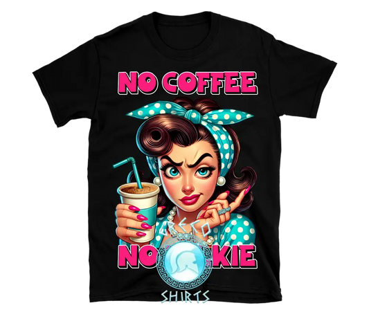 No Coffee Talkie Design | Grecoshirts.com T-Shirt