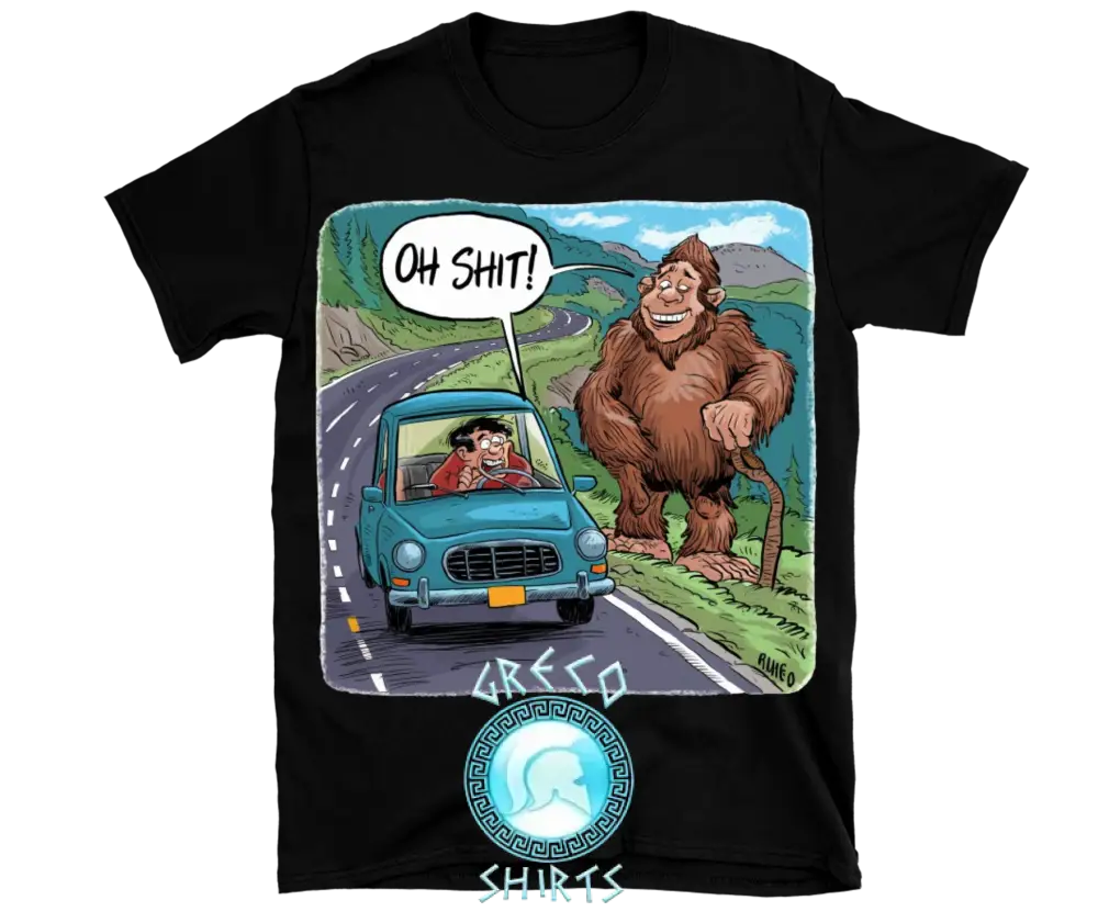 Bigfoot T-shirt | GrecoShirts.com