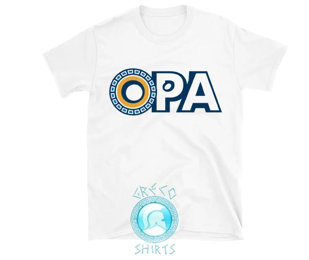 Opa Greek T-Shirt | Grecoshirts.com