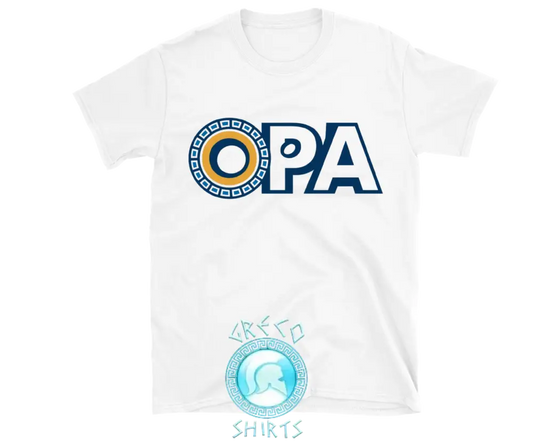 Opa Greek T-Shirt | Grecoshirts.com