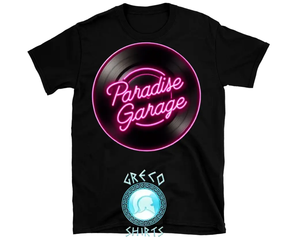 Paradise Garage T-Shirt | Grecoshirts.com T-Shirt