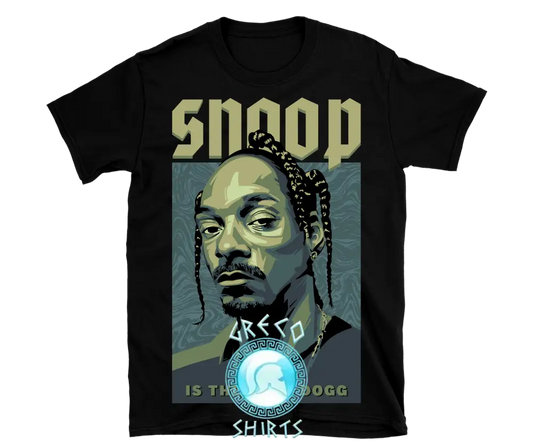 Snoop Dogg Hip Hop Design T-Shirt | Grecoshirts.com T-Shirt