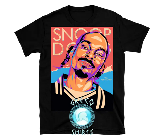 Snoop Dogg Hip Hop T-Shirt | Grecoshirts.com T-Shirt