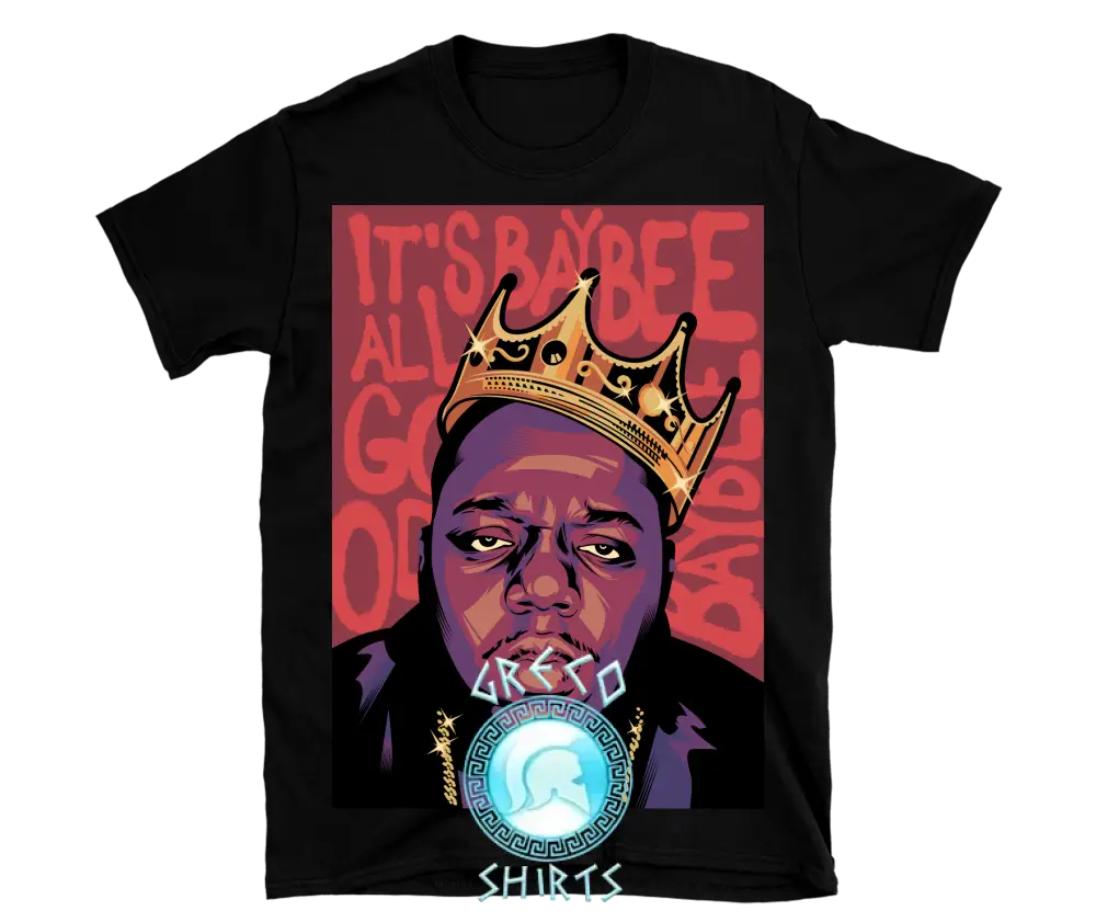 The Notorious Big Hip Hop T-Shirt | Grecoshirts.com T-Shirt